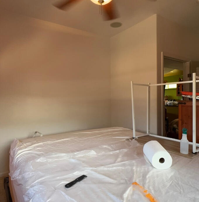 Bedroom Project (Before)