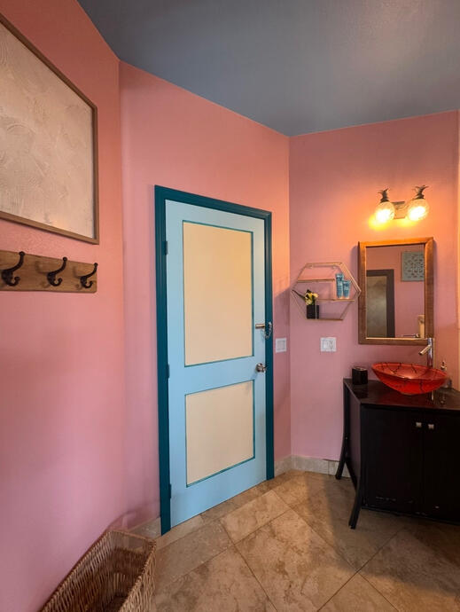 Finished Studio Bathroom