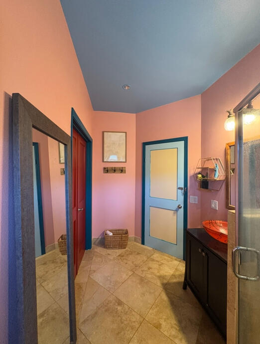 Finished Studio Bathroom