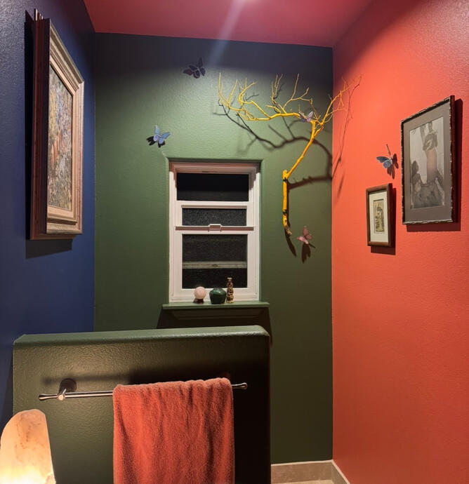 Finished Bathroom Project