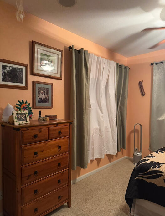 Finished Bedroom Project