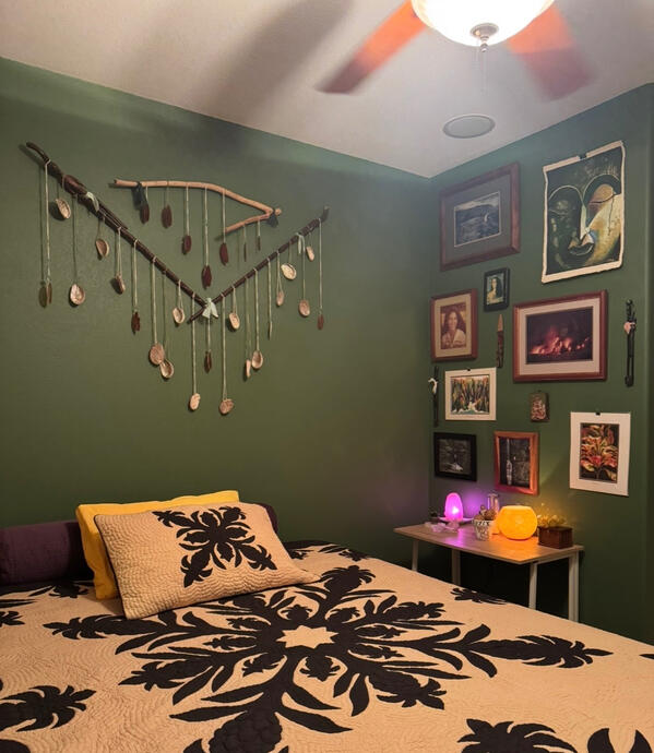Finished Bedroom Project