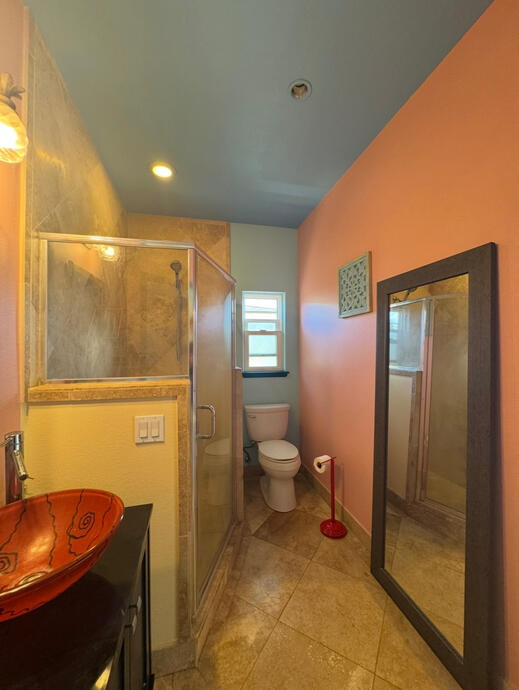 Finished Studio Bathroom